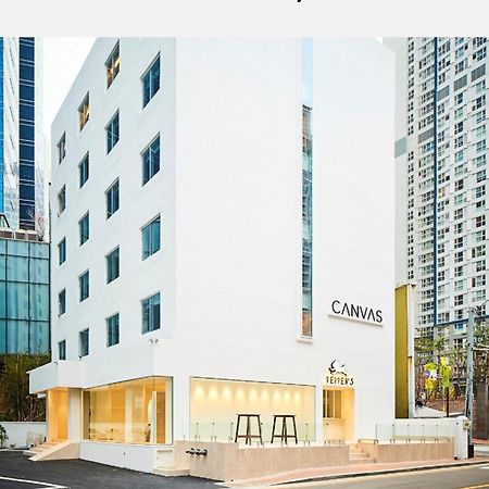 Canvas Hostel Busan Exterior foto