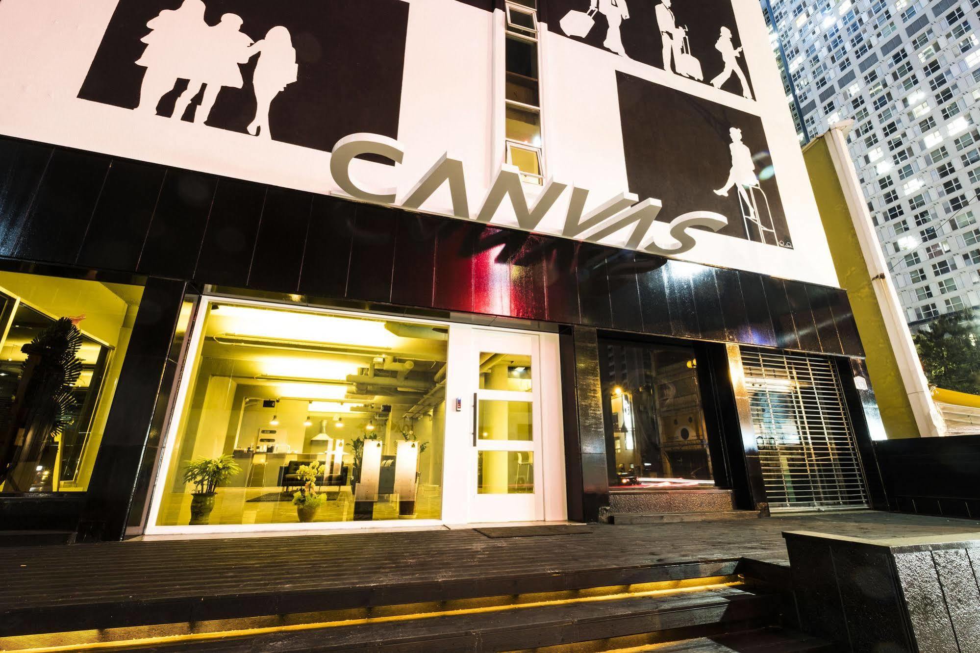 Canvas Hostel Busan Exterior foto